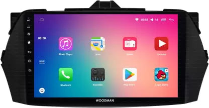 WOODMAN SSMC906 Smart Android Stereo 9 inch HD Display/ WiFi/ Bluetooth/ USB Car Stereo (Double Din) WOODMAN SSMC906 Smart Android Stereo 9 inch HD Display/ WiFi/ Bluetooth/ USB Car Stereo (Double Din)
